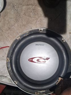 +4                    This is an Alpine Type R subwoofer, likely model SWR-1241D or SWR-1021D based on the "Type R" branding.