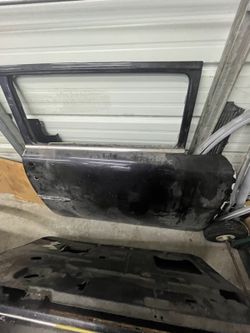 55 Chevy Left And Right Doors