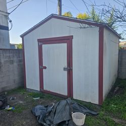 Free Storage Shed