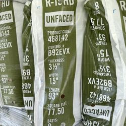 Insulation R15x16 - Faced  for 2x4