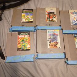 Classic Nintendo Games  Sell Individually Or Bundle 