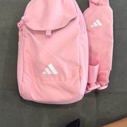 Pink Adidas Cross Body– Gently Used, Great Condition