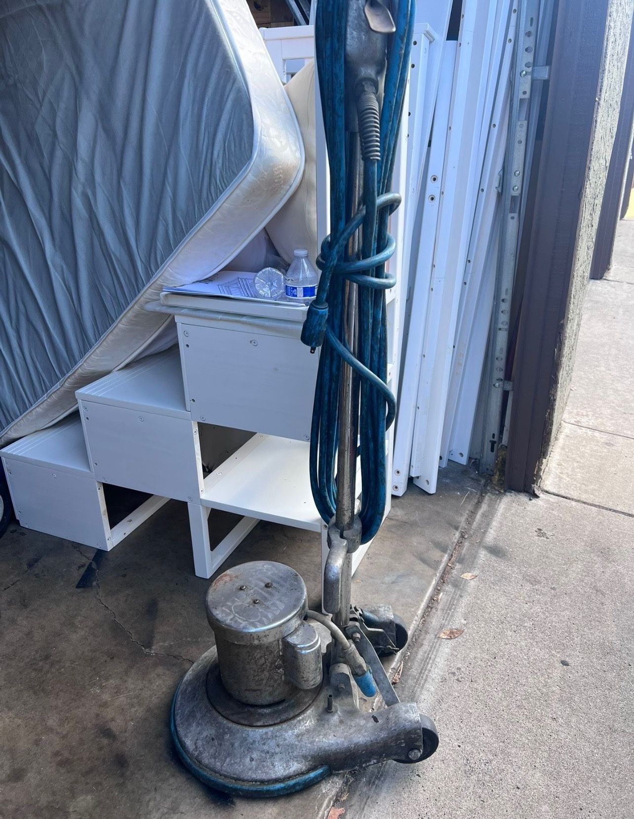 Floor Buffer Scrubber Machine