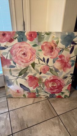 Flowers Canvas