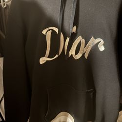 Dior Black ‘Dior 47’ Hoodie
