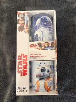 Star Wars Mug Gift Set, Brand New Mugs
