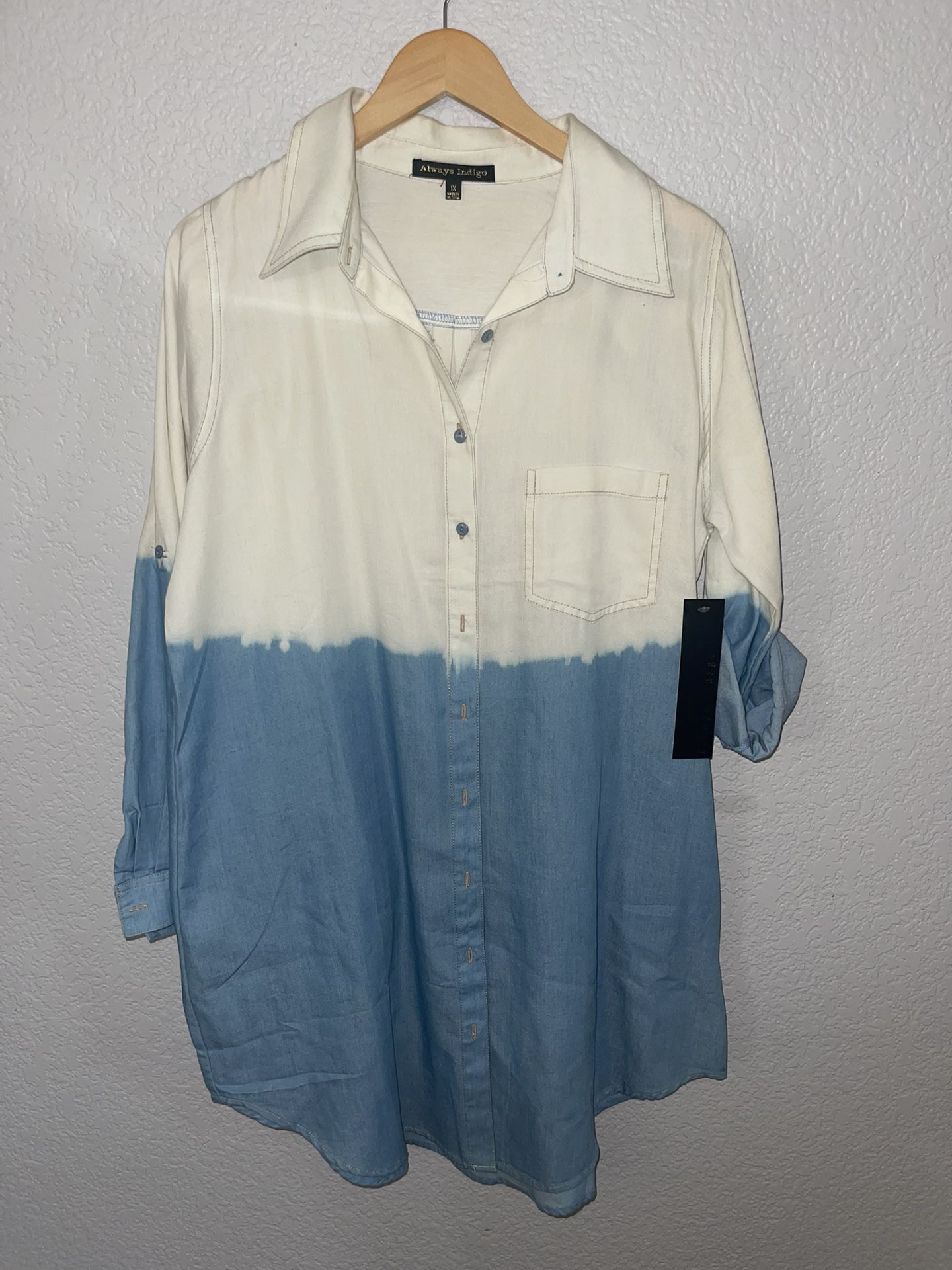 Denim Tunic