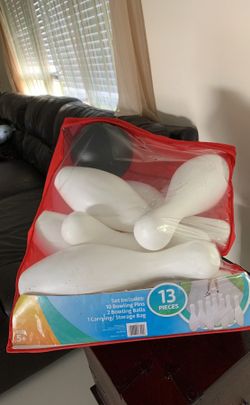 Jumbo bowling set