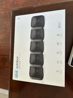 Blink Outdoor 5-Camera Security System