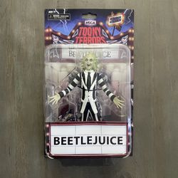 In Hand, Brand New, Never Opened NECA - Toony Terrors - Beetlejuice - 6" Action Figure