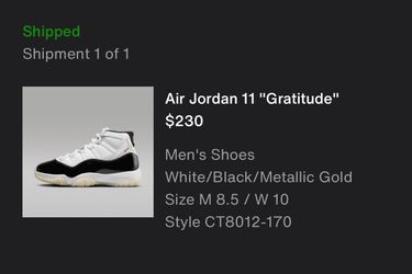 Air Jordan 11 “gratitude”