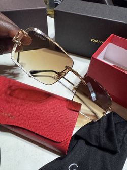 Brand new Cartier glasses  70$