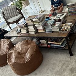 Restoration Hardware Dutch industrial Coffee Table Extra-large 67”