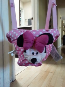 Minnie mouse - door bouncer jumper