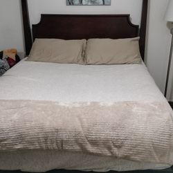 Bed Frame And Mattress