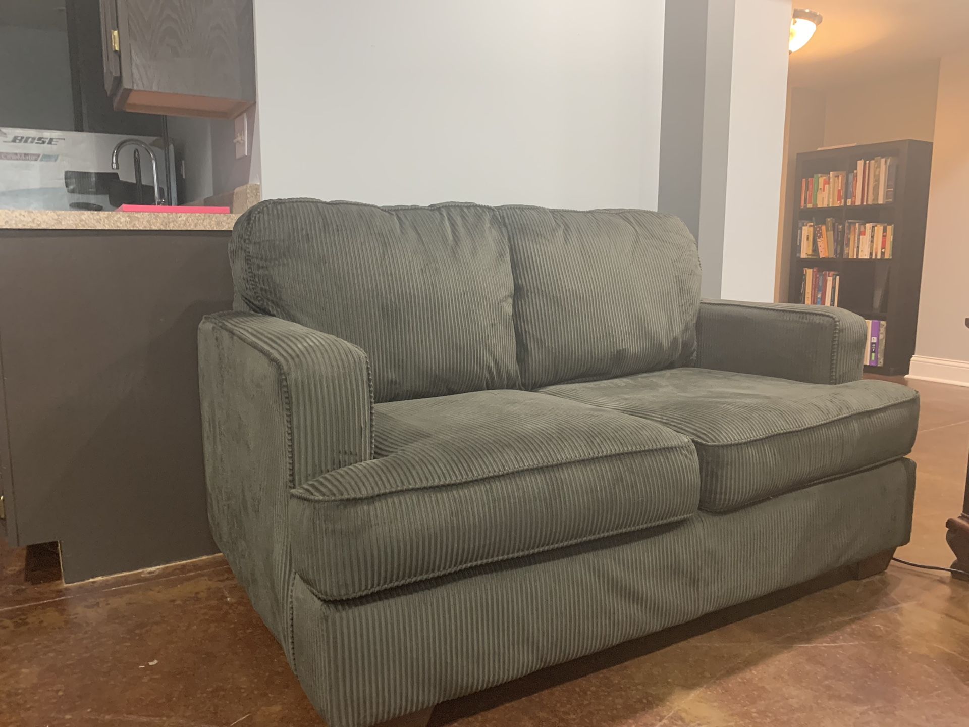 Love seat and sofa (Good condition)
