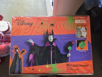 Home Depot Malificent Halloween
