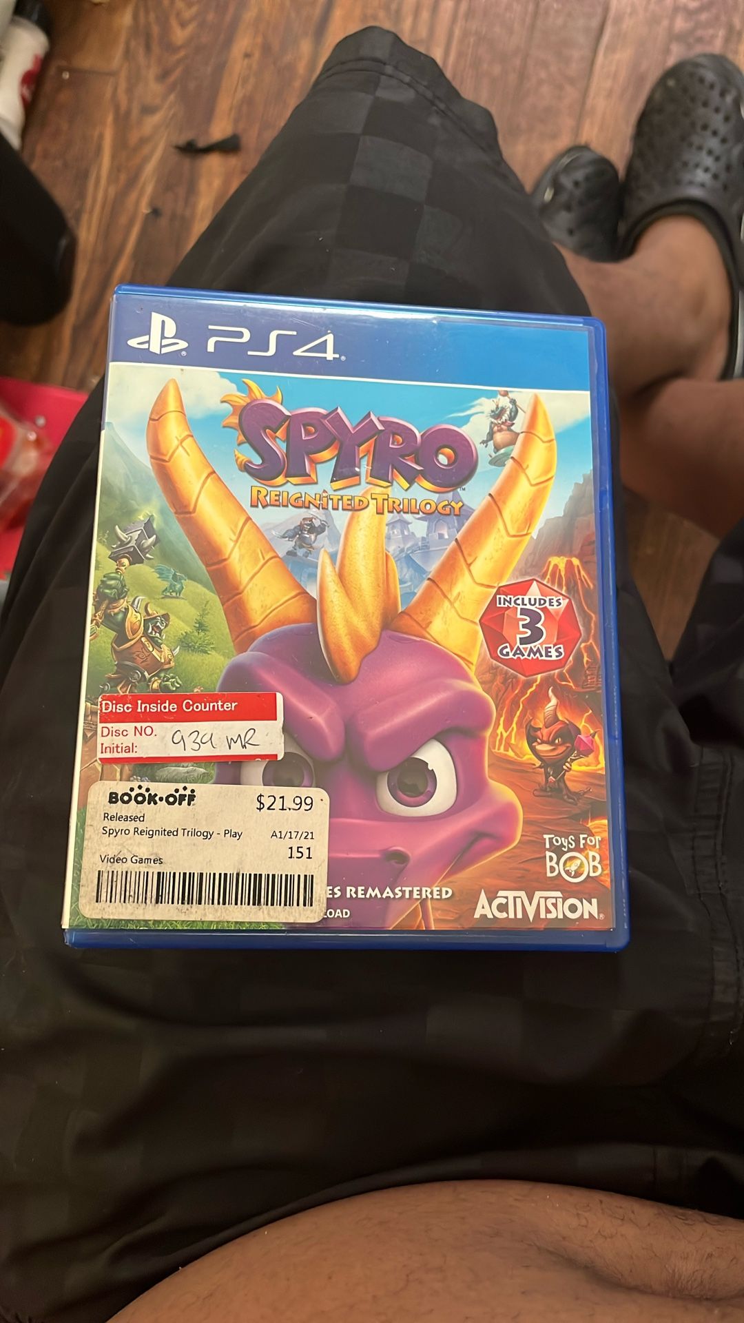 Spyro Game PS4