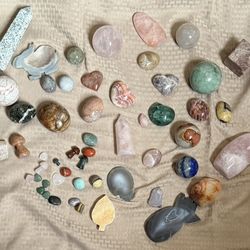 Crystal Lot Big/Small-Various Kinds/shapes