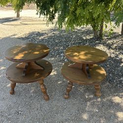 Mid-century Vintage End Tables