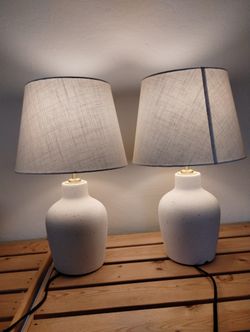 Pair Of Lamps