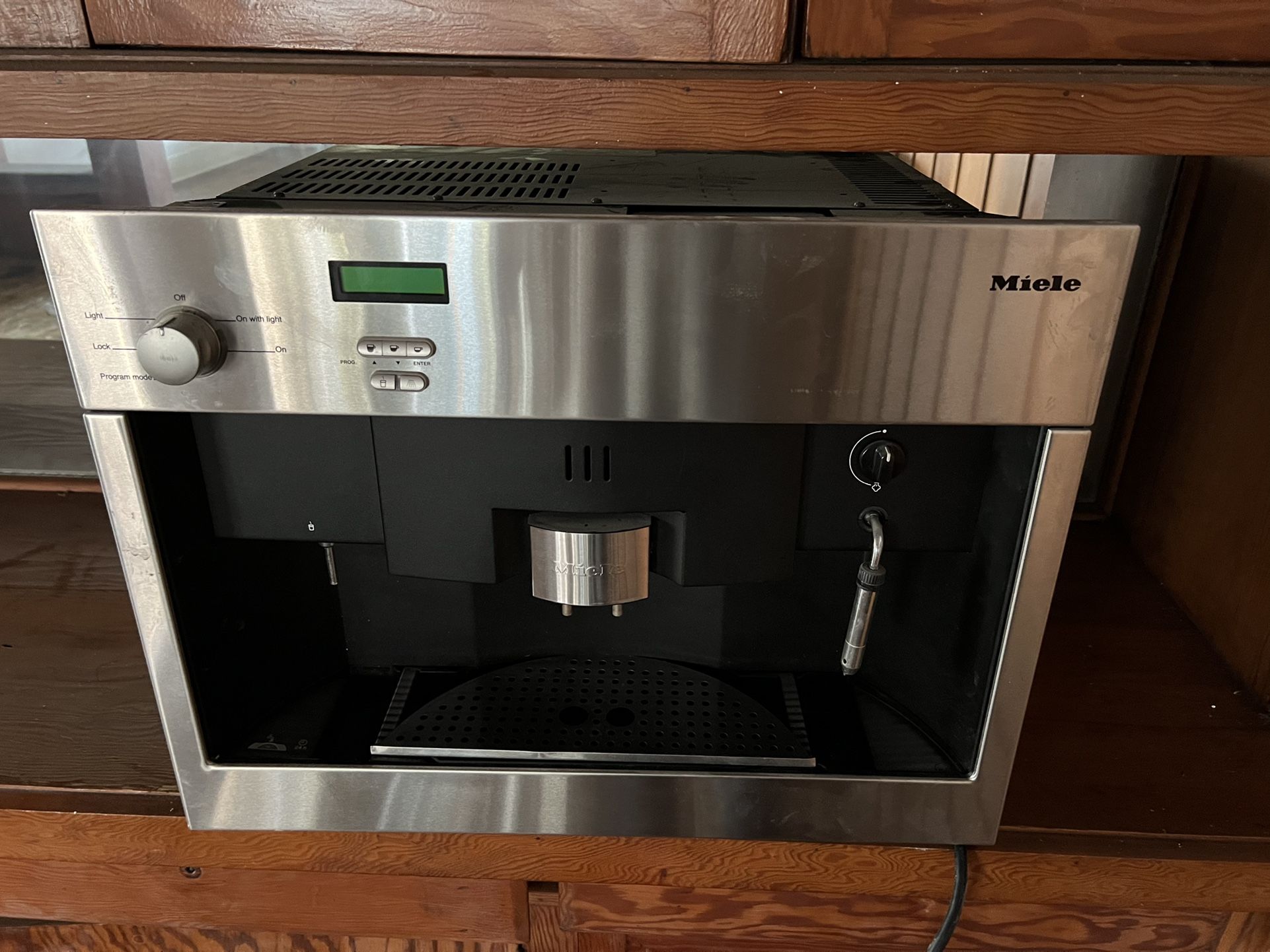 Miele CVA 615 Built In Espresso / Coffee System