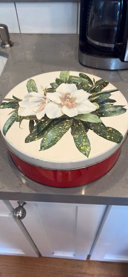 Vintage Metal Tin