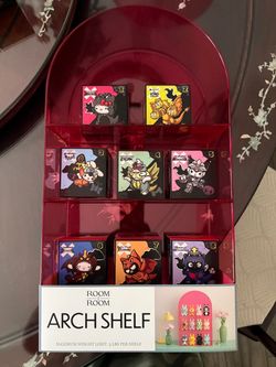 2026 McDonald's HELLO KITTY x GODZILLA with Shelf