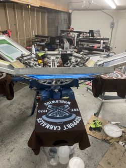 Sreen printing service