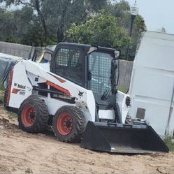 2018 Bobcat S550 Skid Steer A/C
