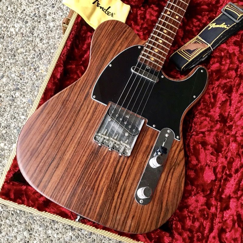 Fender Custom Shop All Rosewood Telecaster - George Harrison Style!