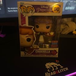 Funko Pop Disney Princess Cinderella 