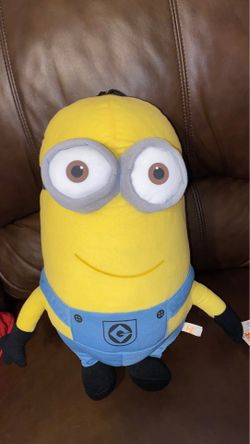 plush minion stuffed animal