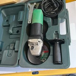 Metabo Grinder 4 1/2 