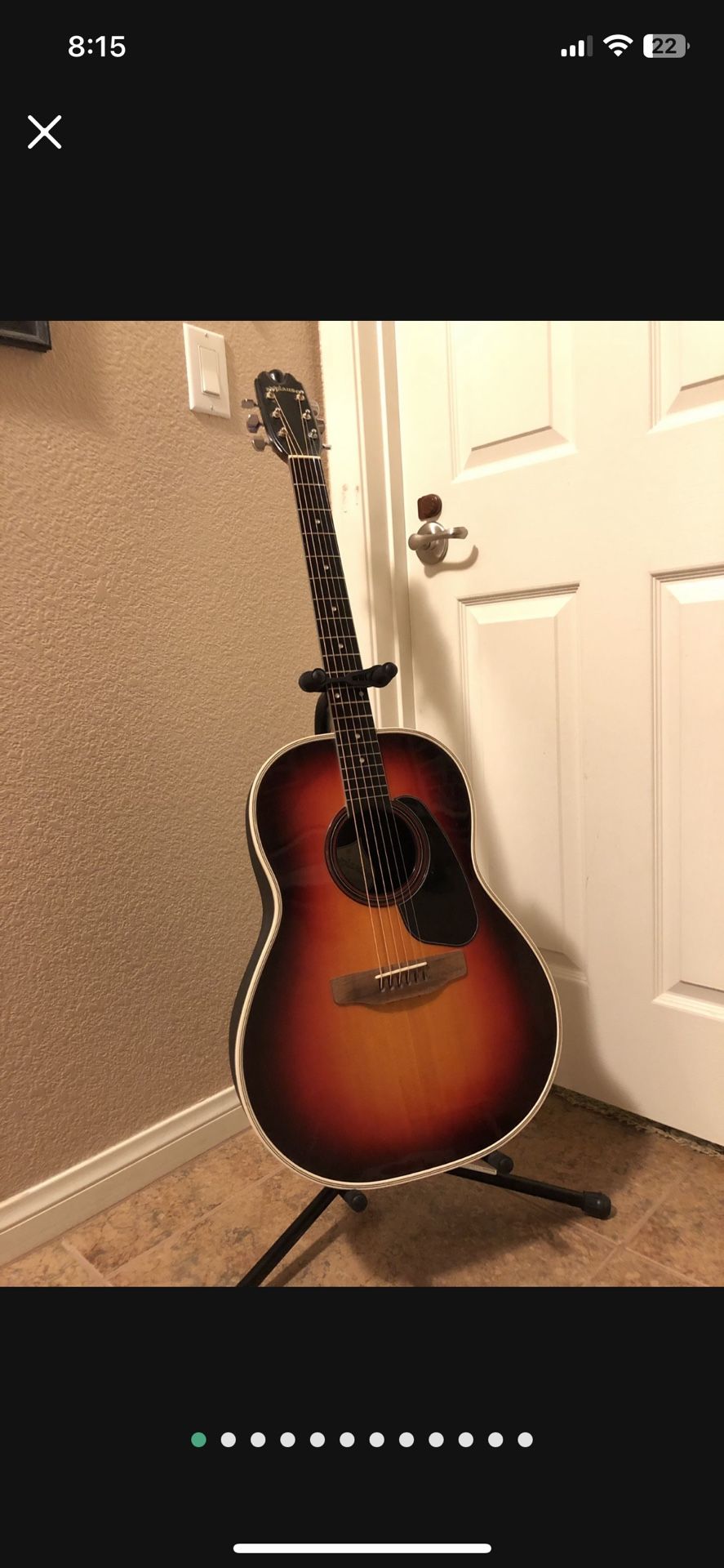 Vintage 1979 Applause AE14 by Ovation acoustic guitar - Made in the USA