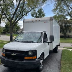 05 Chevy Box Truck