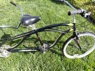 Micargi GTS Tandem 18 speed Beach cruiser Bicycle