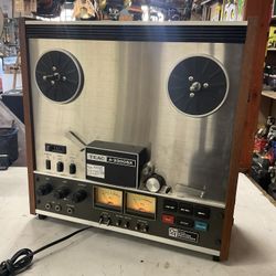 TEAC A-3300SX-2T Stereo Reel-to-Reel Tape Deck