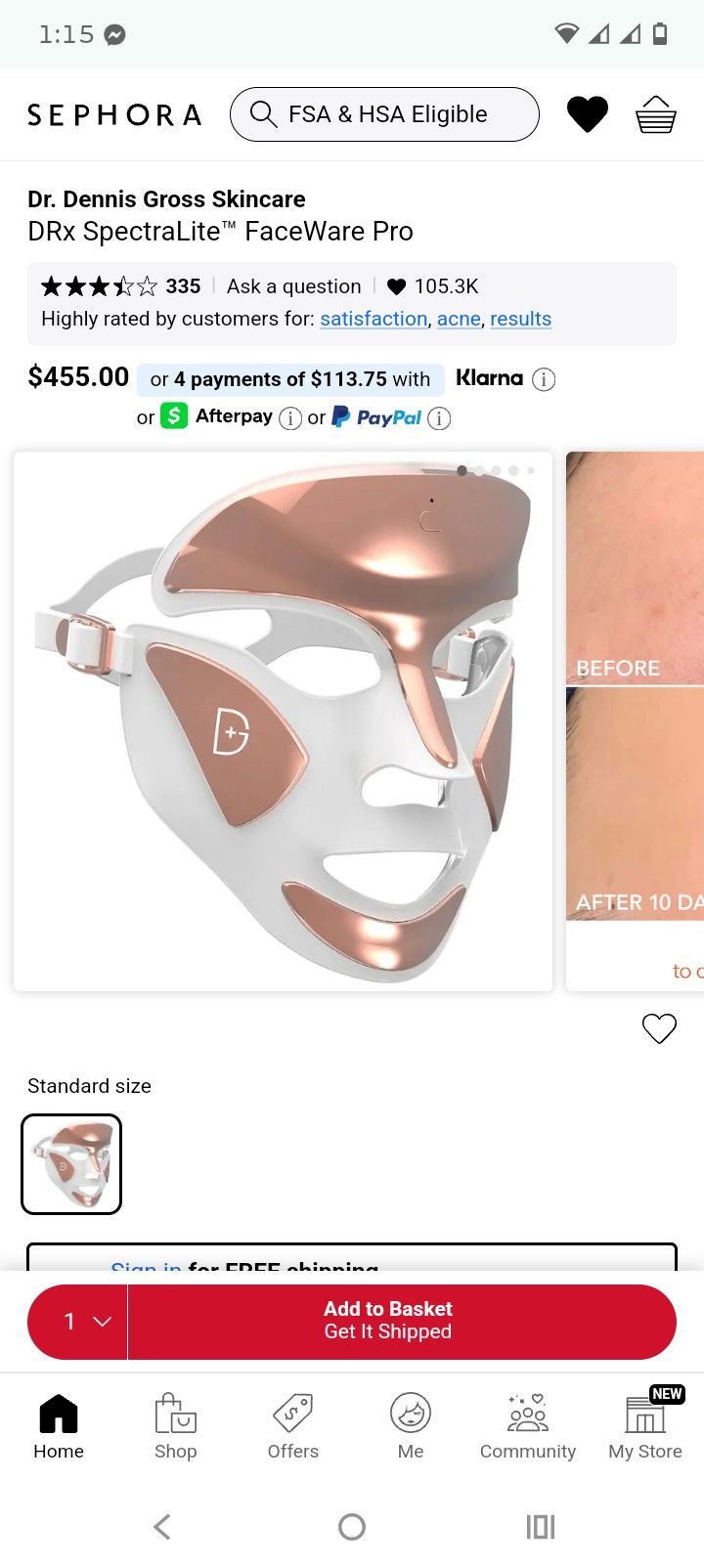 DRx Spectralite Faceware Pro