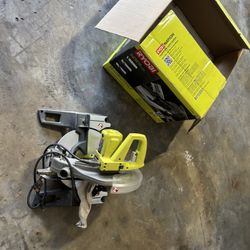 RYOBI 10” Compound Miter Saw With Laser
