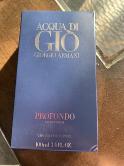 Acqua Di Gio Profundo Cologne  