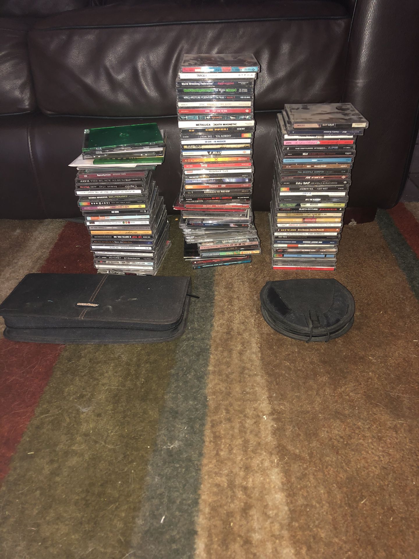 150 CDs, mostly rap, open to offers/trades