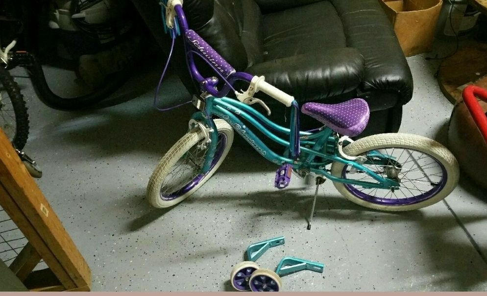 Kids Bike Mint Condition with Training wheels