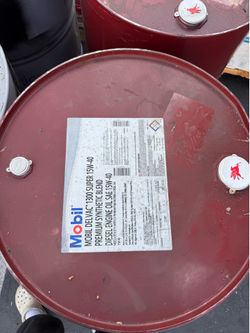Diesel oil Mobil Delvac 15/40
