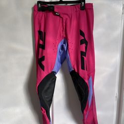 Fly Racing Evo Stretch Motocross Dirtbike Off Road Riding Gear Pants 30 ATV Quad
