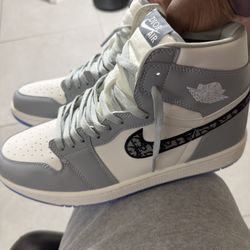Dior x Jordan 1 Hi-Top