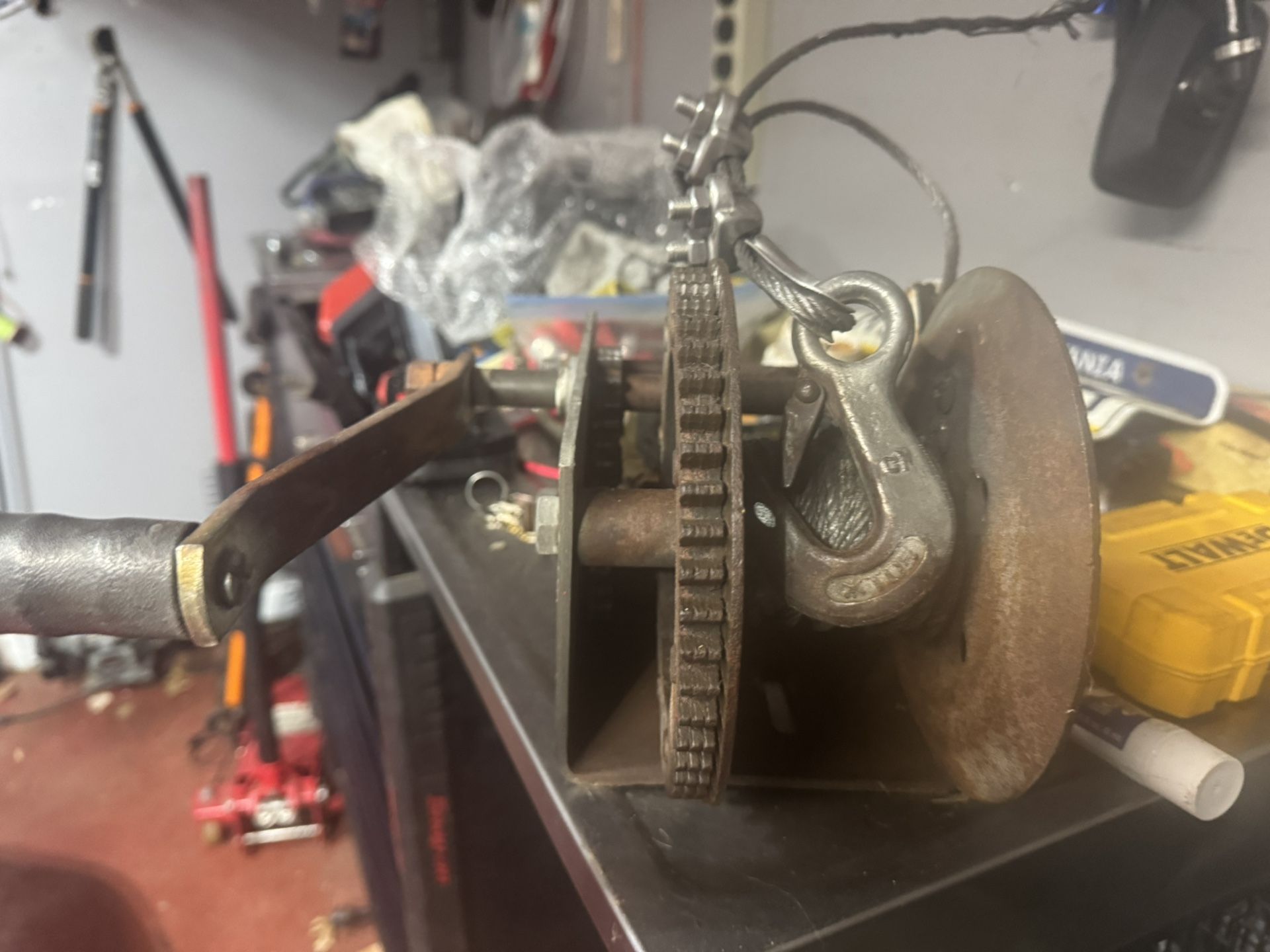 Boat Winch