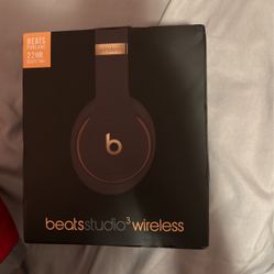 Beats Studio3 Wireless Noise Cancelling Over-Ear Headphones - Apple W1 Headphone Chip, Class 1 Bluetooth, Active Noise Cancelling, 22 Hours of Listeni