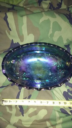 Antique Carvel Glass