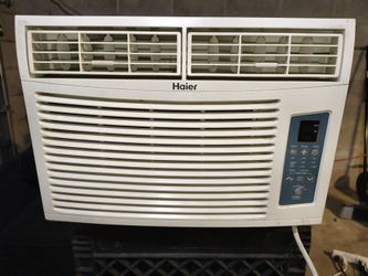HAIER A/C Unit-8000 BTU, 6.2 Amp